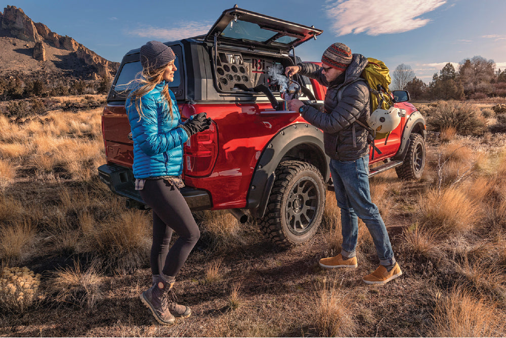 Product of SmartCap EV0106-MB Black Stainless Steel 5-Piece Truck Cap