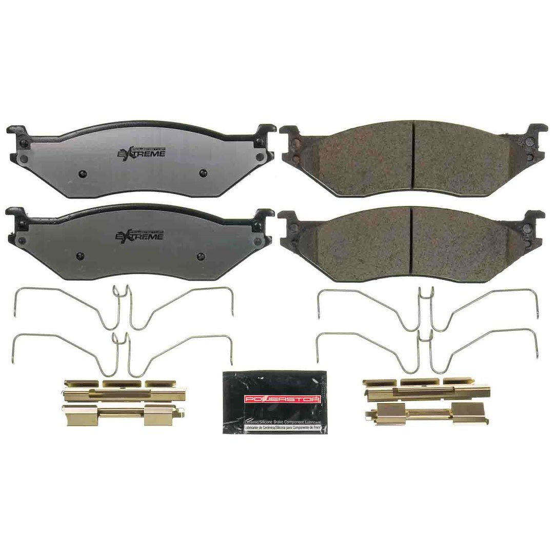 Product of Power Stop Z36-1066 Performance Brake Pad - Set Of 4