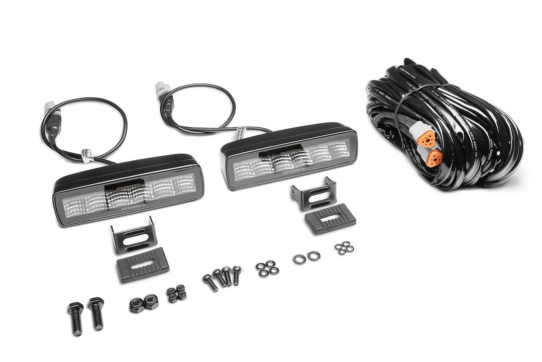 Go Rhino 750600622fbs Light Bar||go-Rhino-Blackout-Series-Led-Light-750600622fbs-Onwhite-340.Jpg||90||g260600622fbs||1356697