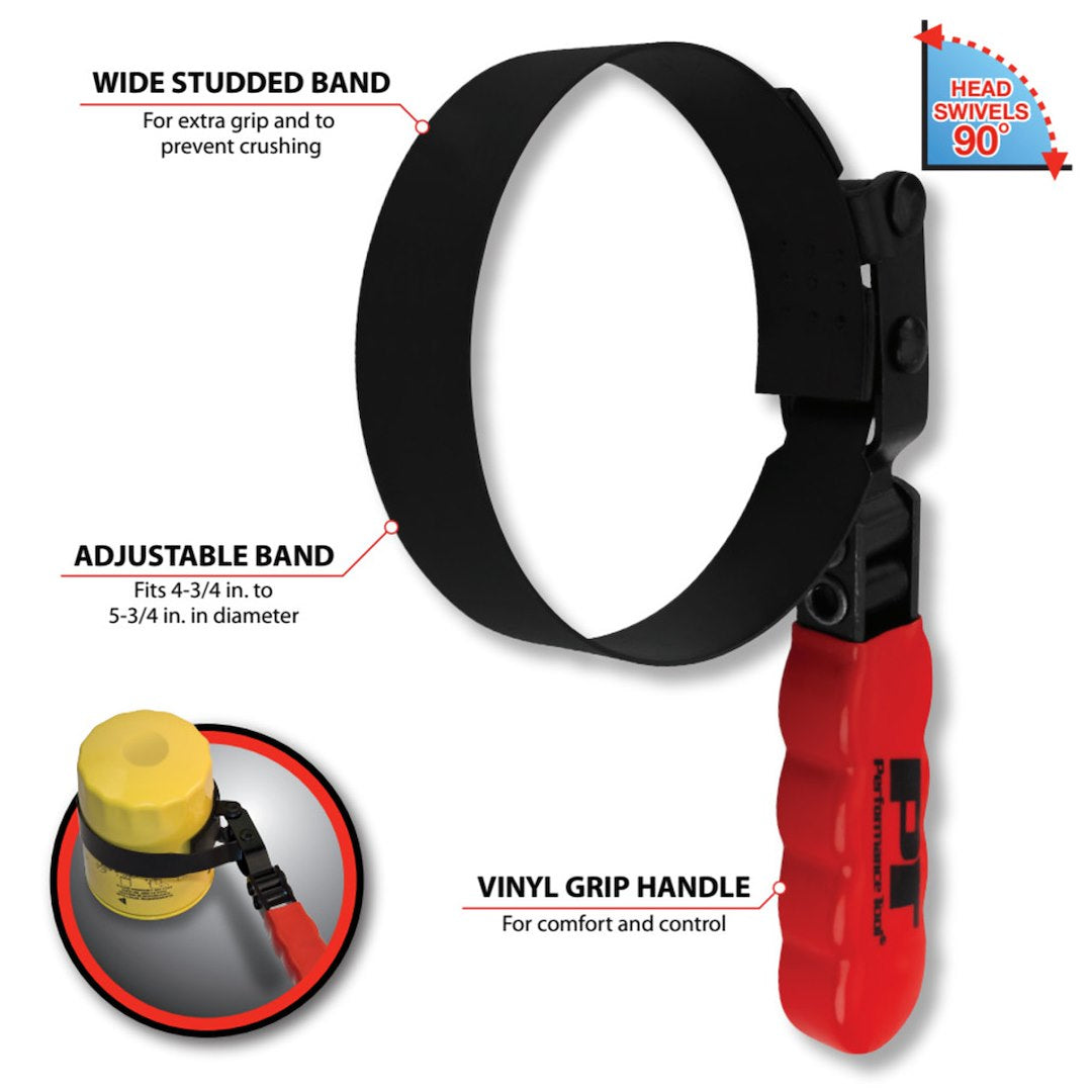 Performance Tool W54047 Oil Filter Wrench||w54047_5.Jpg||90||ptlw54047||1593918