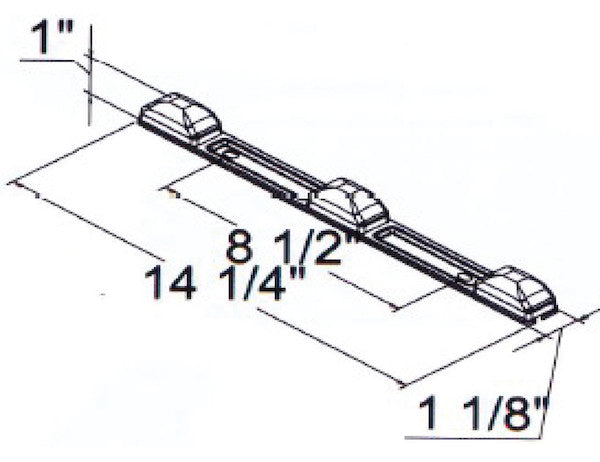 Buyers Products 5621720 Side Marker Light||5621720_1.Jpg||86||b835621720||2212189