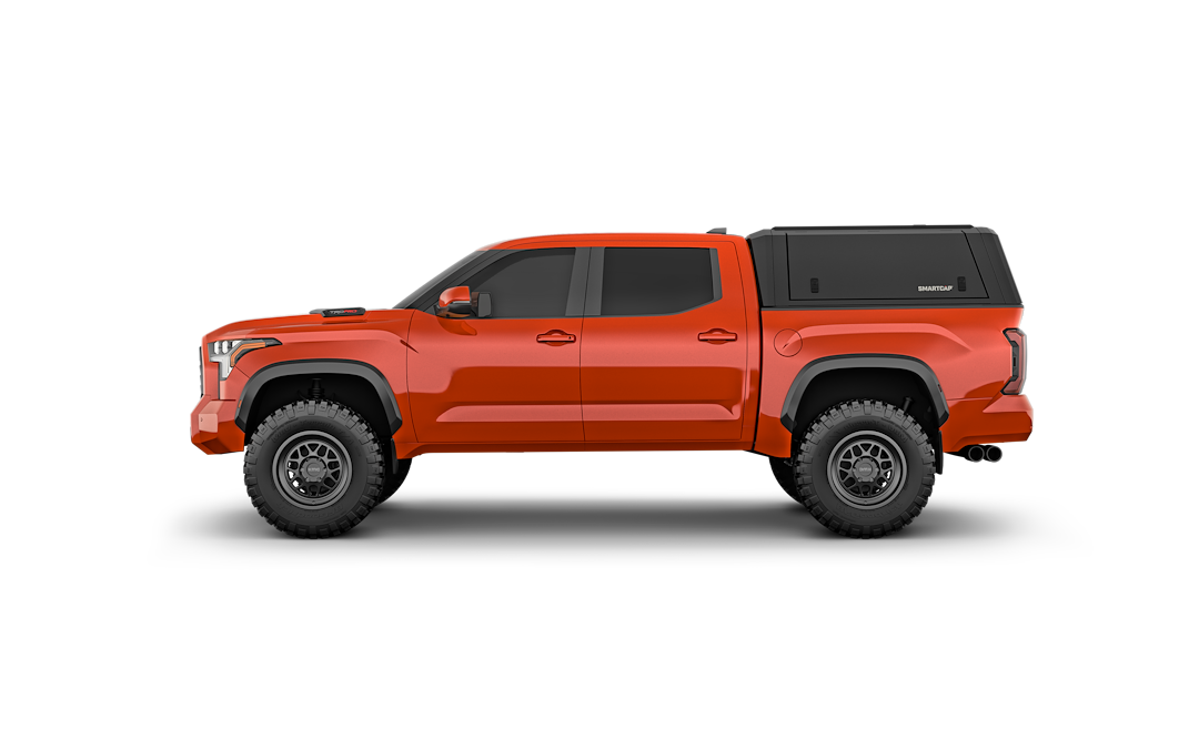 Product of SmartCap EA1310-MB Black Stainless Steel 5-Piece Truck Cap