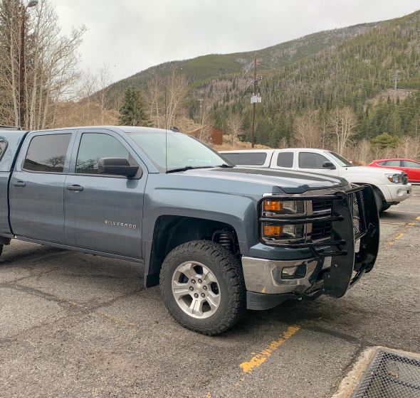 Product of Ranch Hand GGC14HBL1S Grille Guard