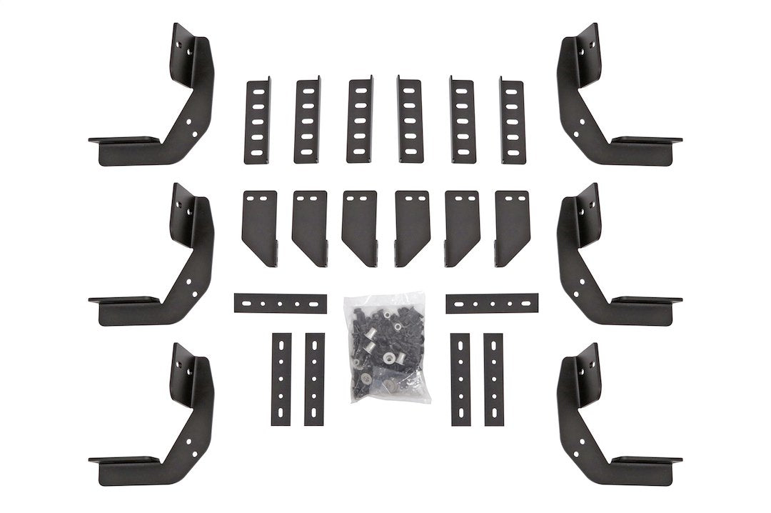 Dee Zee Dz15336 Running Board Mounting Kit||ste-Rb-Roughstep-Brackets-Dz15336-01.Jpg||85||d3715336||1328207