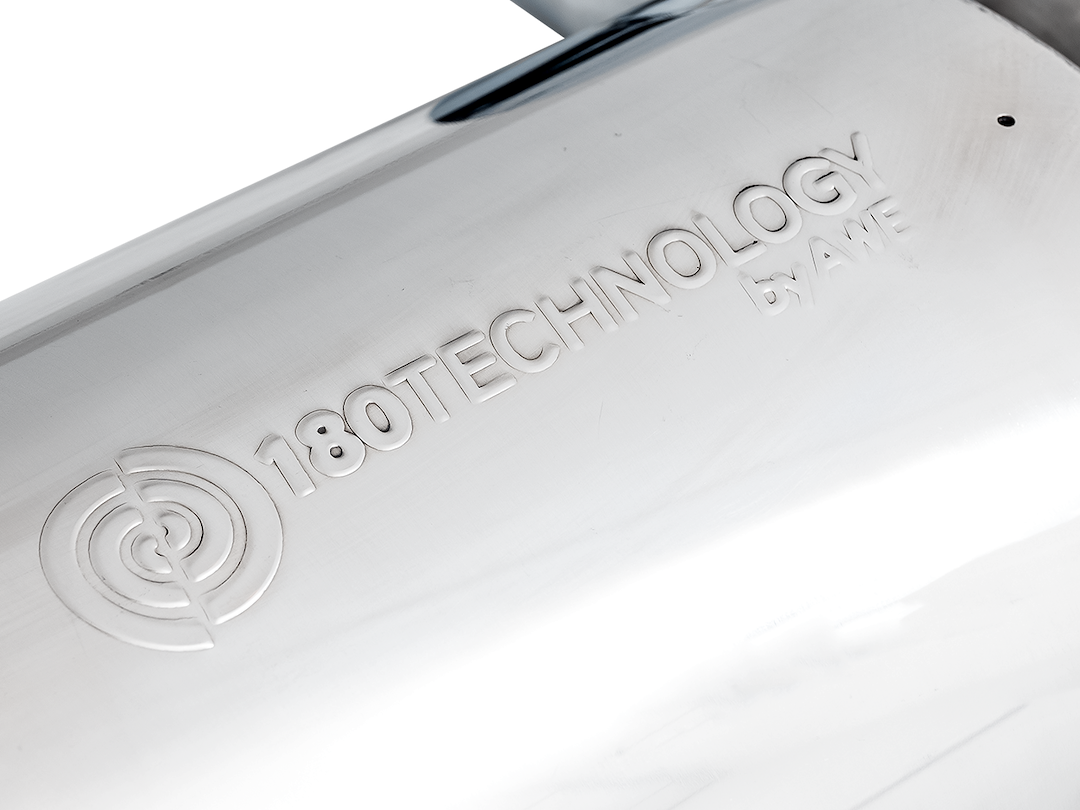Product of AWE Tuning 3015-42102 Touring Edition Cat-Back System Dual Exhaust System Kit
