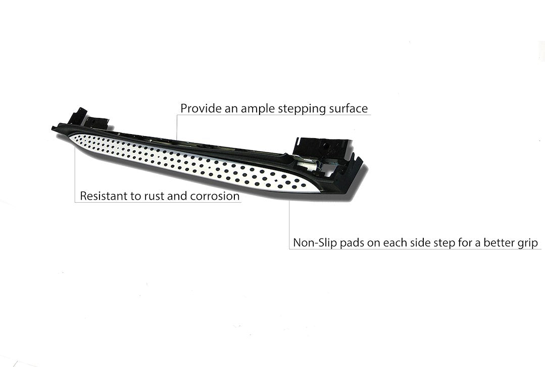 Product of Black Horse Offroad RMWGL-13 Replica Running Board