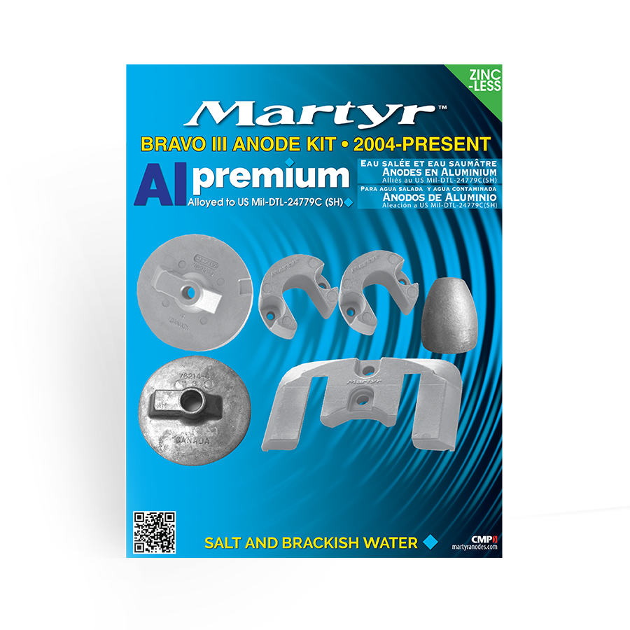 Martyr Anodes Cmbravo3kita Marine Anode Kit||cmbravo3kita.Png||85||cmpbravo3kita||1686054