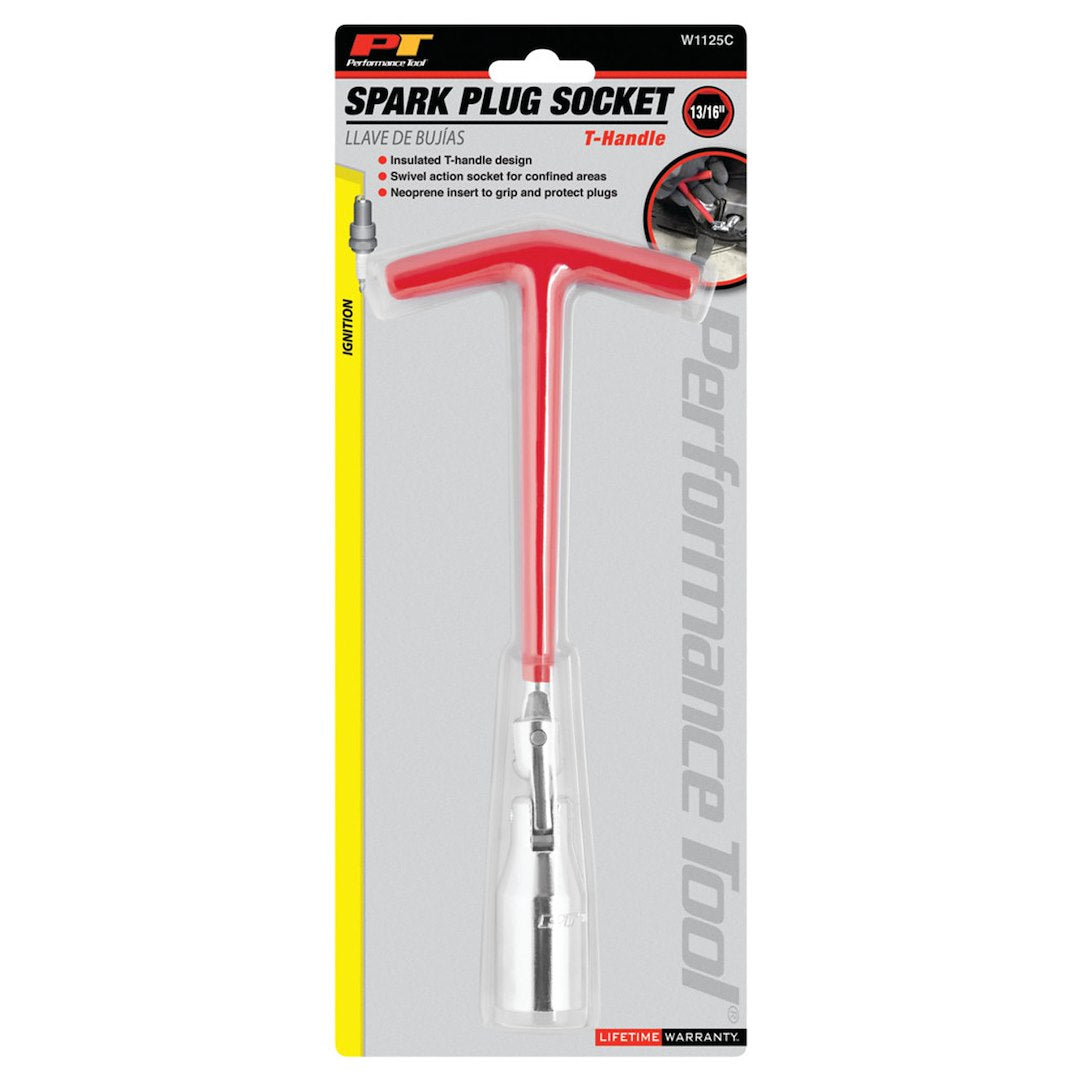 Performance Tool W1125c Spark Plug Socket||w1125c_1.Jpg||86||ptlw1125c||1574255