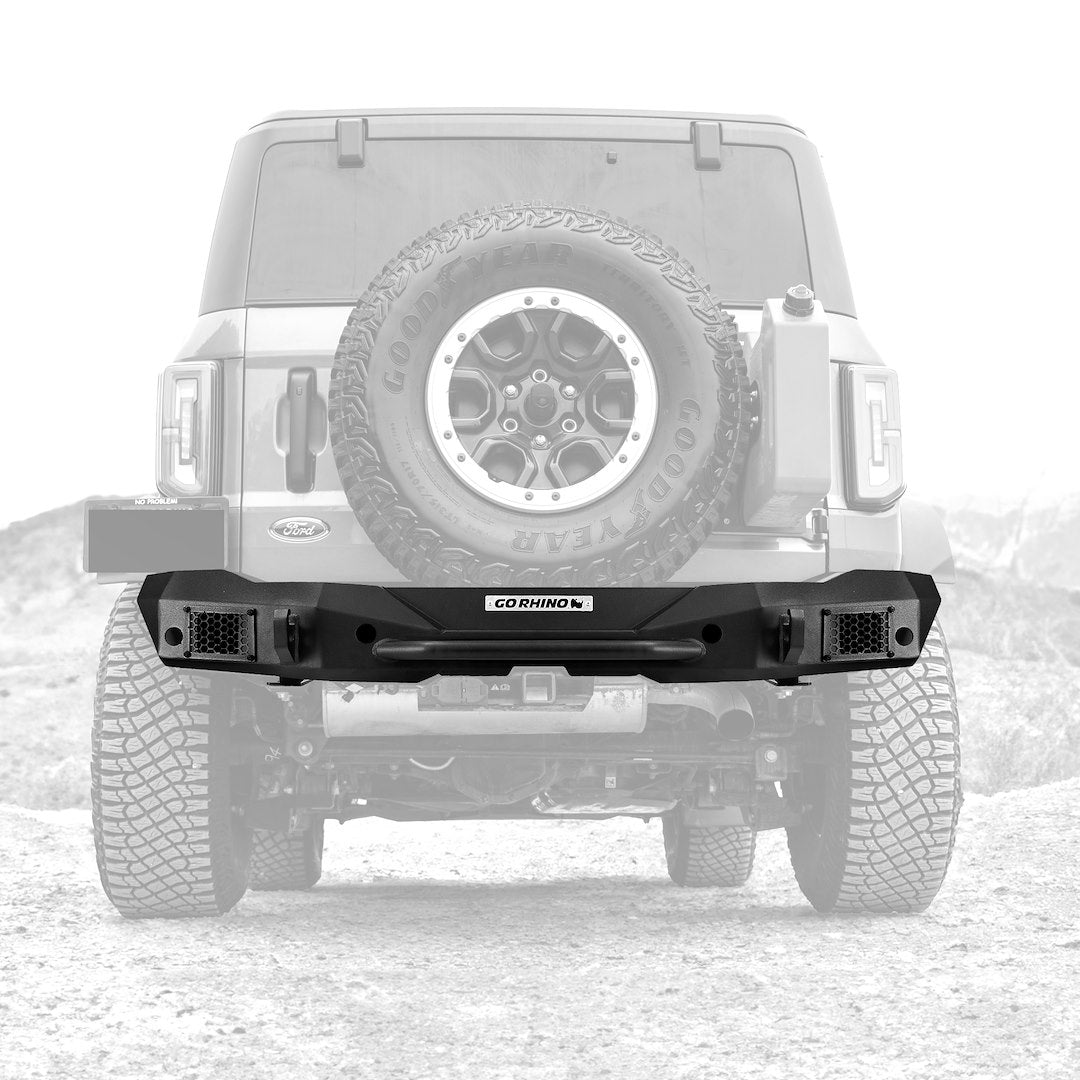 Product of Go Rhino 371400T Rockline Steel Textured Powder Coated Bumper