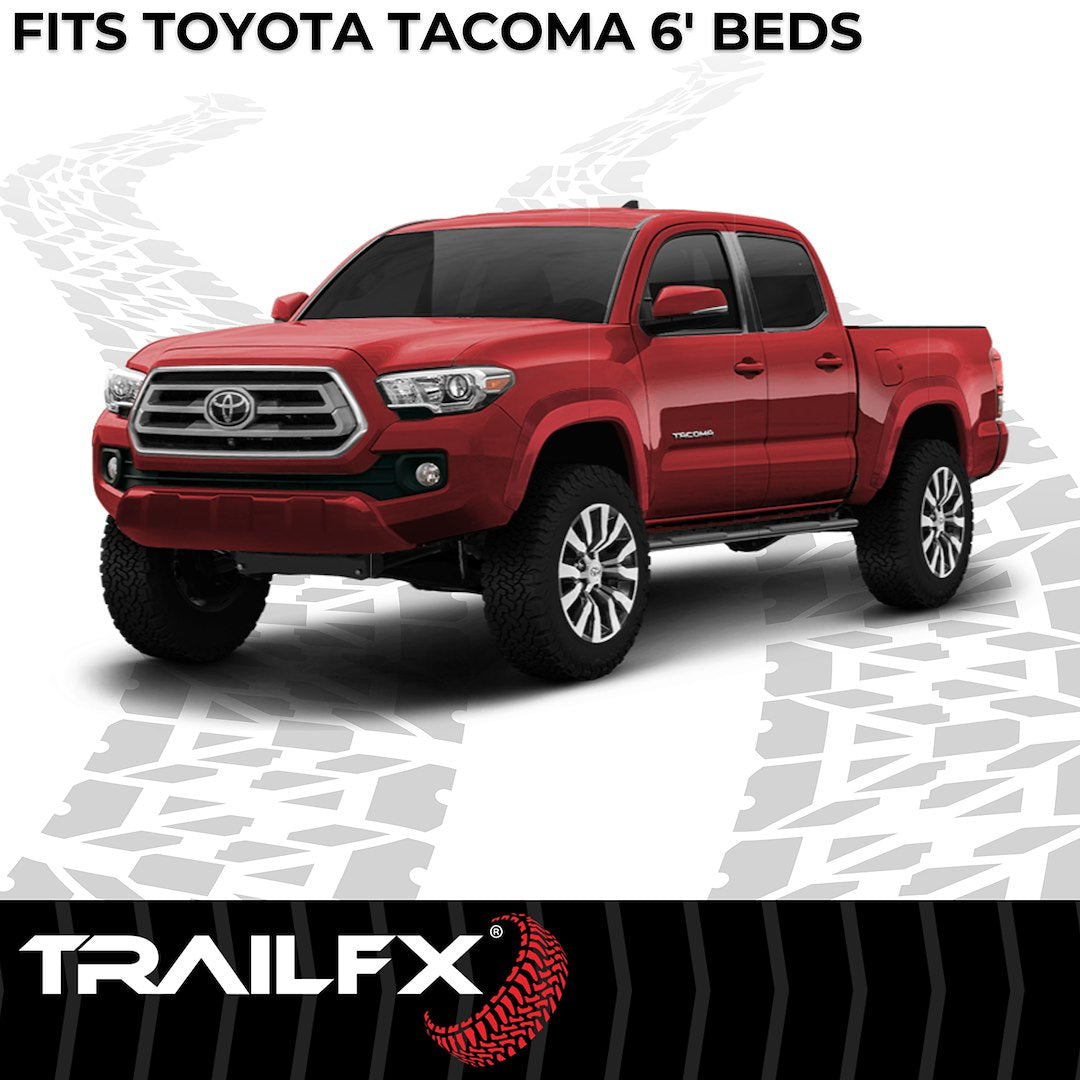 Product of TrailFX 616N Bed Mat Rubber 72 Inch