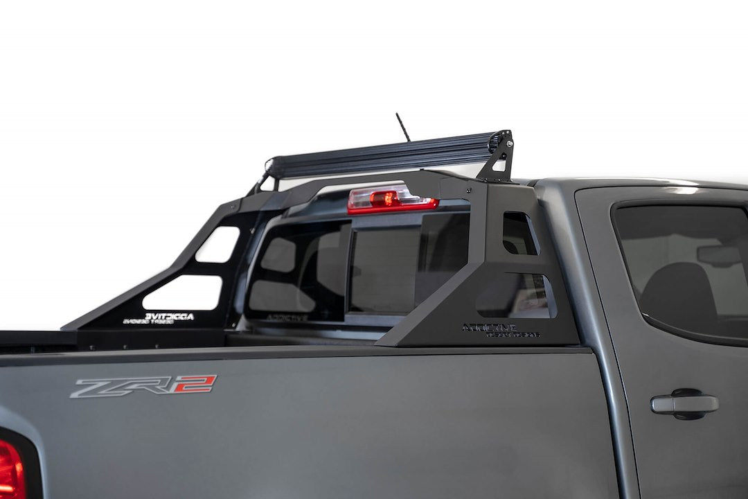 Product of Addictive Desert Designs C3515521101NA Square Rack Powder Coated Aluminum Truck Bed Bar
