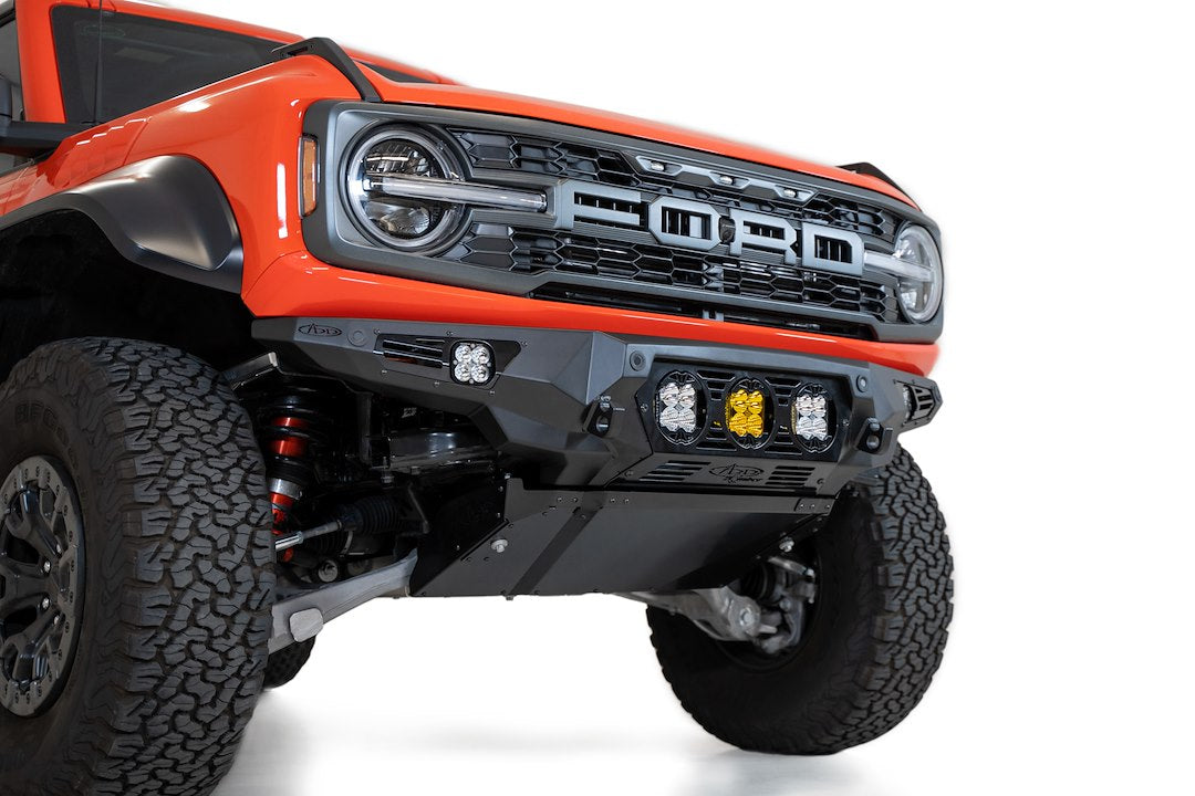 Product of Addictive Desert Designs F260014120103 Bomber Steel Powder Coated Bumper
