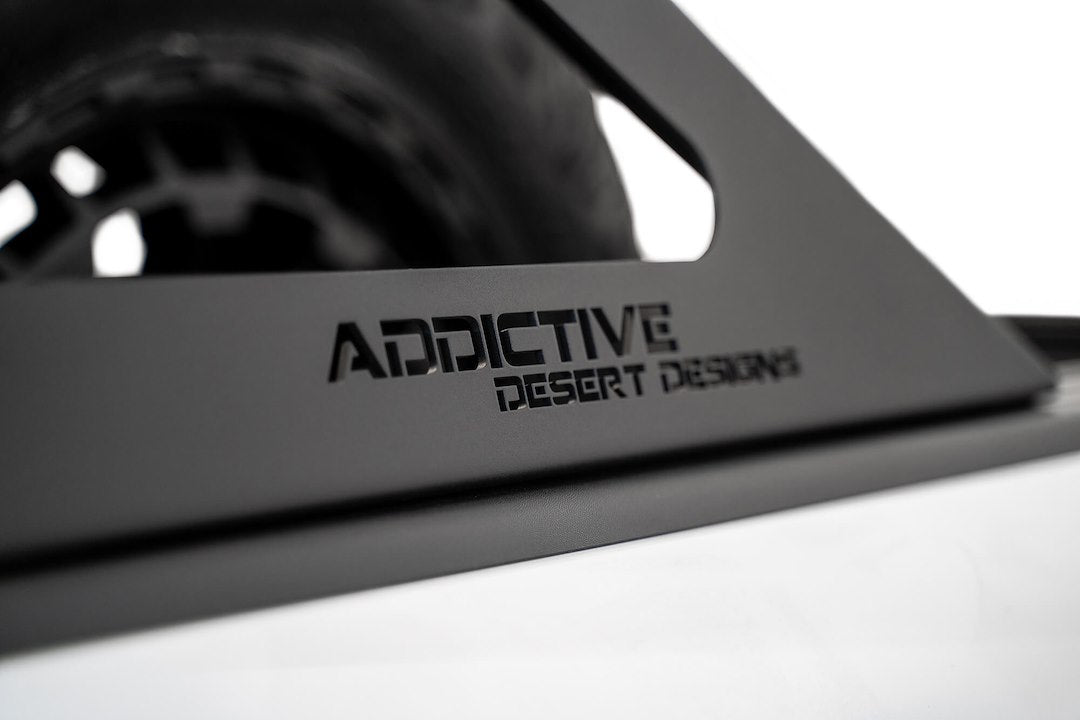 Product of Addictive Desert Designs C6215521101N Square Rack Powder Coated Steel Truck Bed Bar