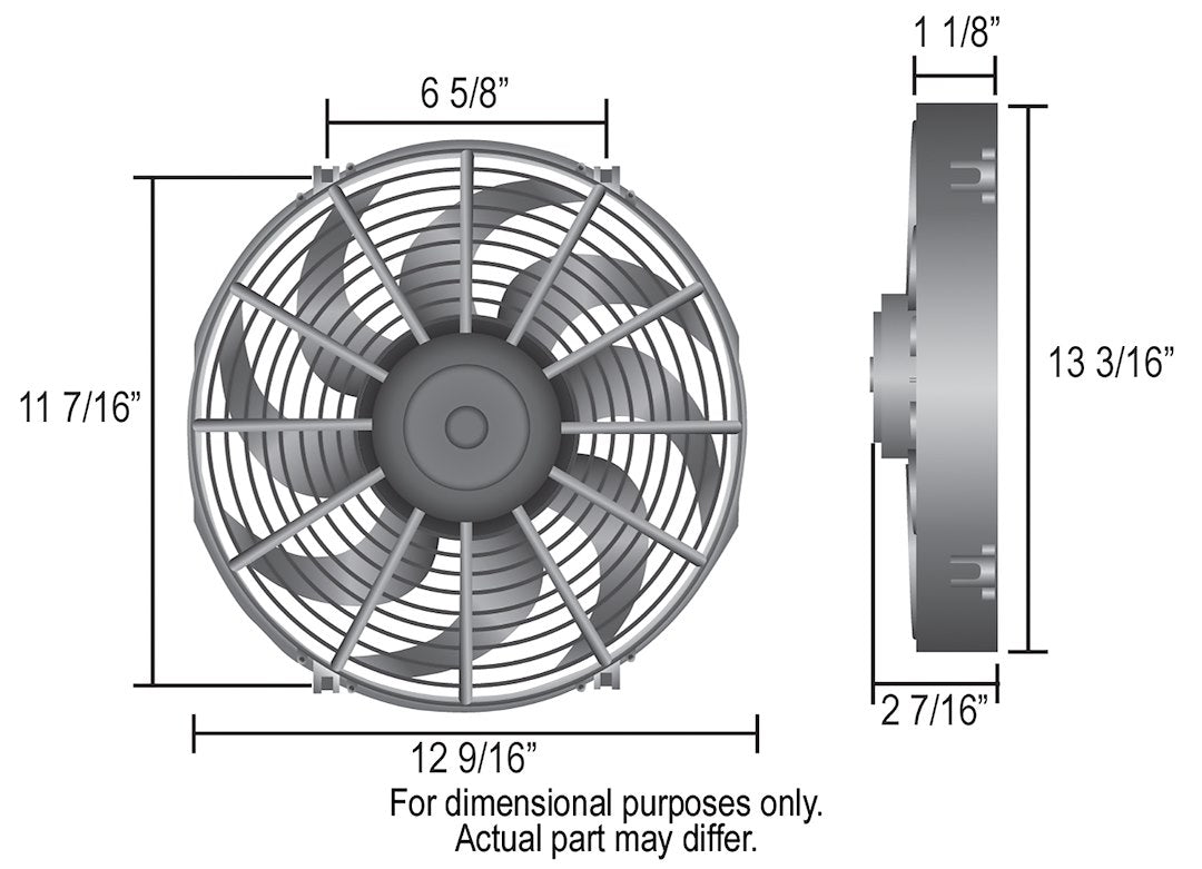 Product of Derale 16112 Cooling Fan