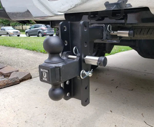 Product of Bulletproof Hitches HD206 2 Inch Receiver Trailer Hitch Ball Mount