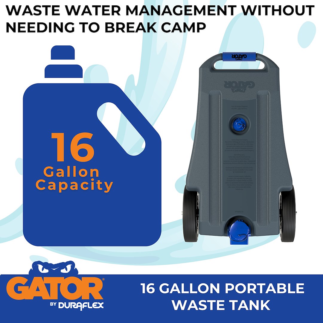 Duraflex 21901g Portable Waste Holding Tank||dur_21901g_16 Gallon Tote Tank_B2c_4.Jpg||88||dur21901g||1611528