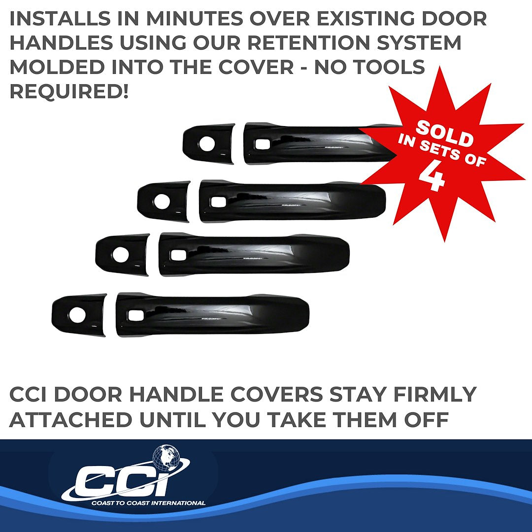 Product of Coast To Coast Ccidh68588sbk Exterior Door Handle Cover