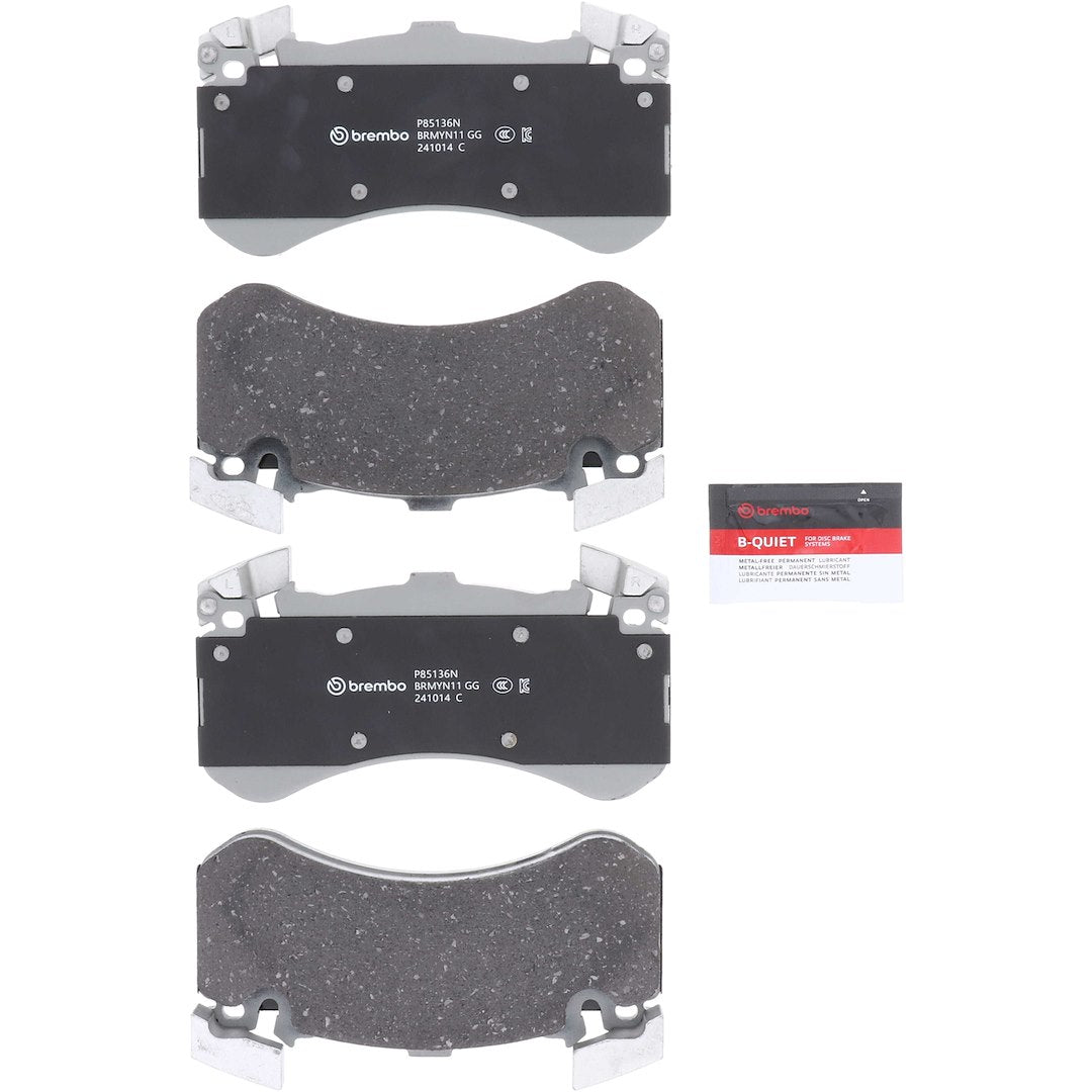 Brembo P85136n Brake Pad||p85136n_Kit.Jpg||85||brmp85136n||1754442