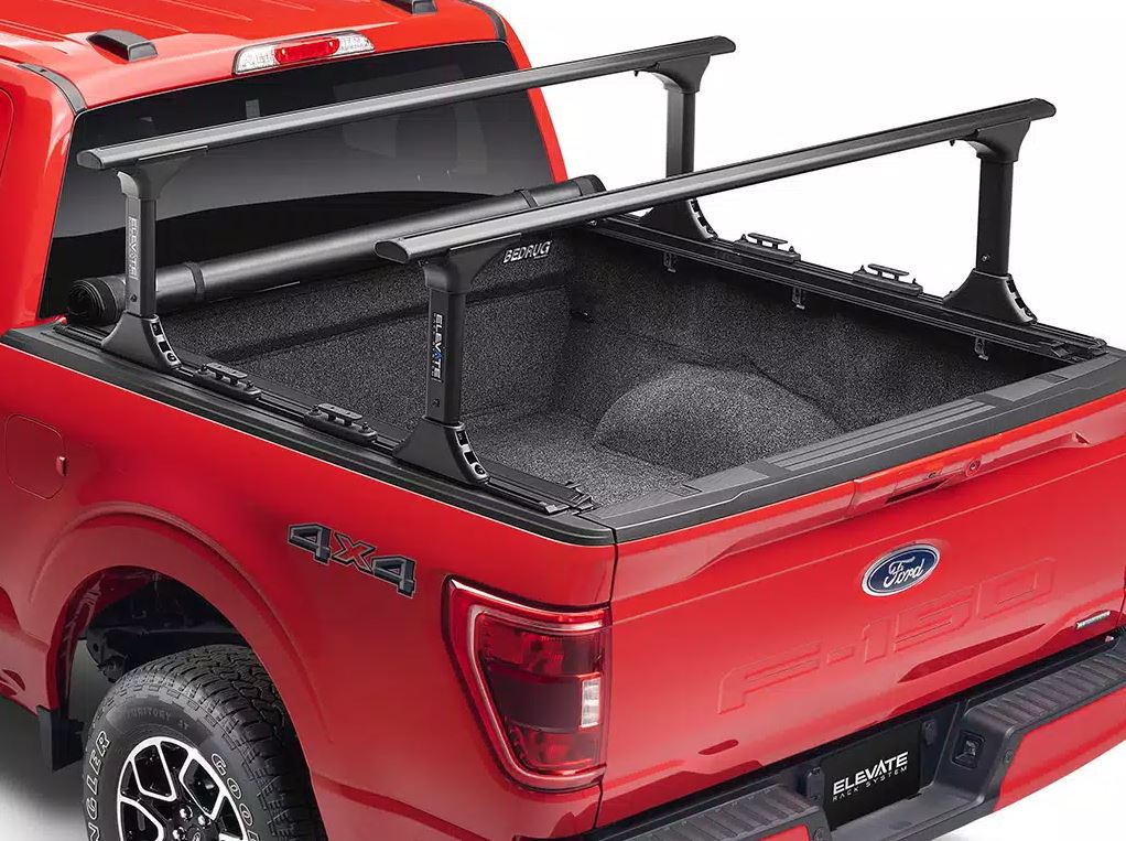 Product of Truxedo 1118329 Black Textured Powder Coated Bed Side Rail