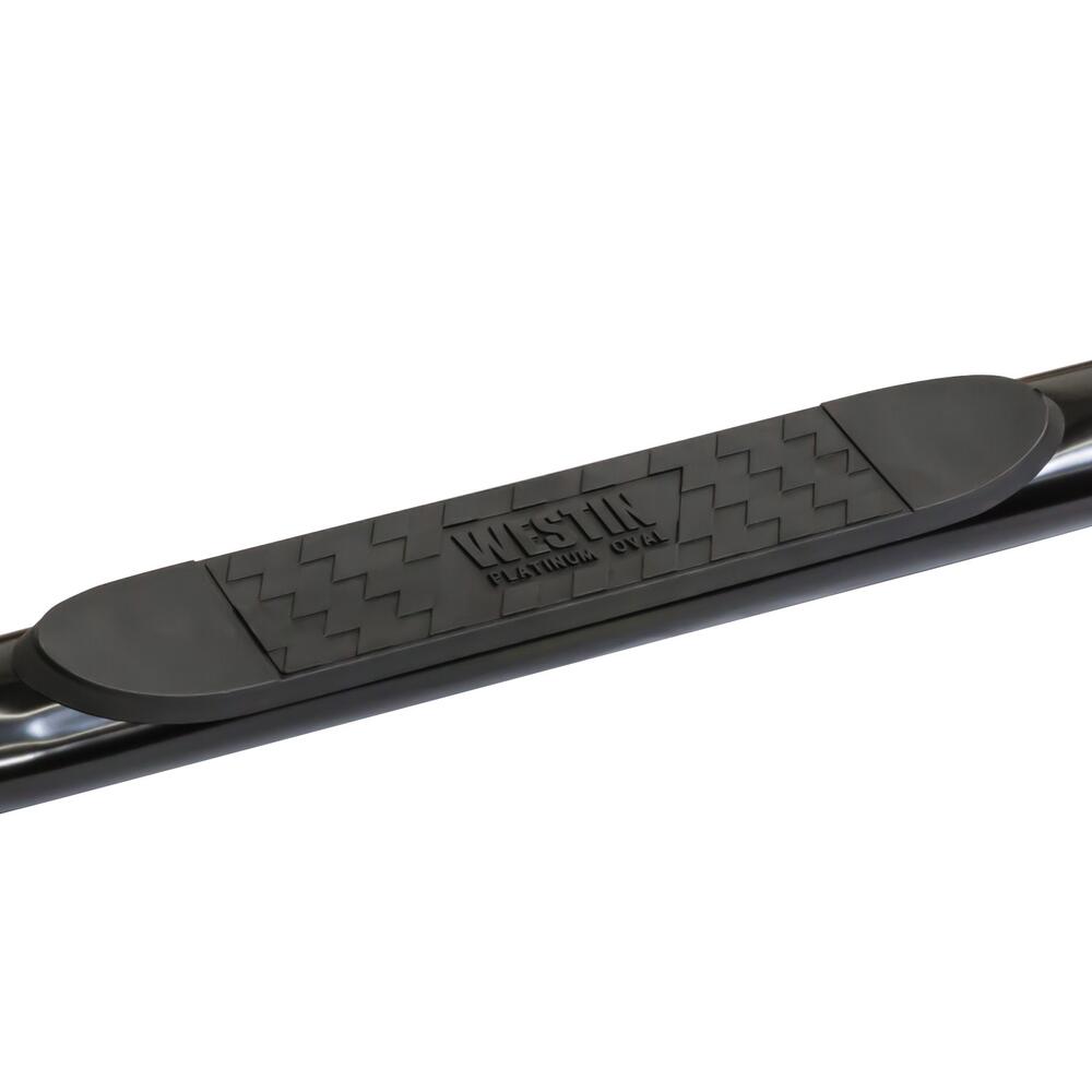 Product of Westin Automotive 21-2325 Platinum Nerf Bar With Surface Steps