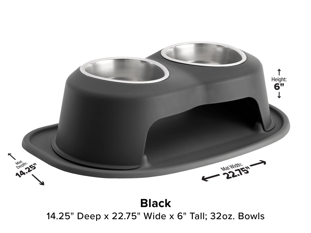 Weathertech (Usa) Dhc3206bkbk Pet Dish||petcomfort_Dh_Cm_3206_Black.Png||85||w24hc3206bkbk||1505780