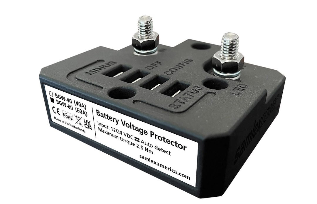 Samlex America Bgw-60 Battery Surge Protector||bgw-60.Jpg||85||s6abgw60||1771618
