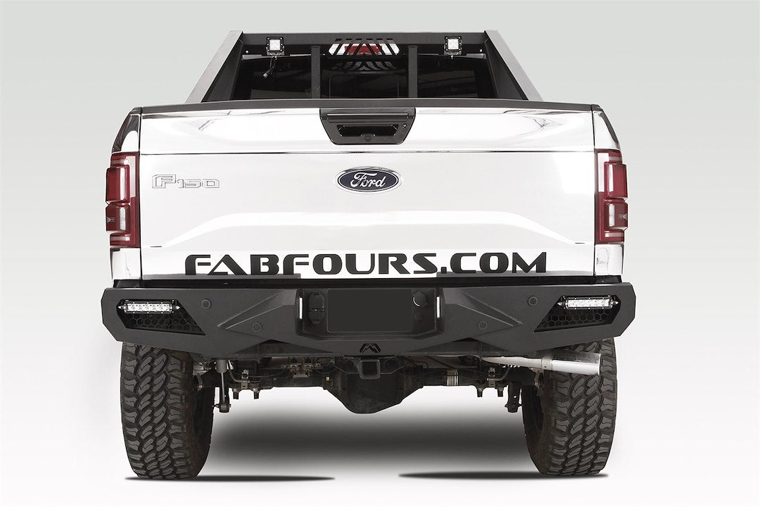 Product of Fab Fours FF15-E3251-1 Vengeance Steel Powder Coated Bumper