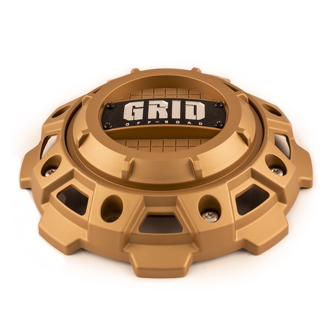 Product of Grid Wheels GDCAP1MGB Matte Gold Wheel Center Cap