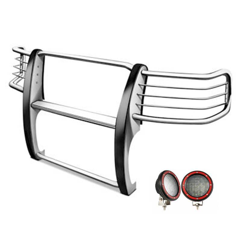 Black Horse Offroad 17a093902mss-Plfr Grille Guard||17a093902mss-Plfr_1.Jpeg||85||blk17a093902r||2344549