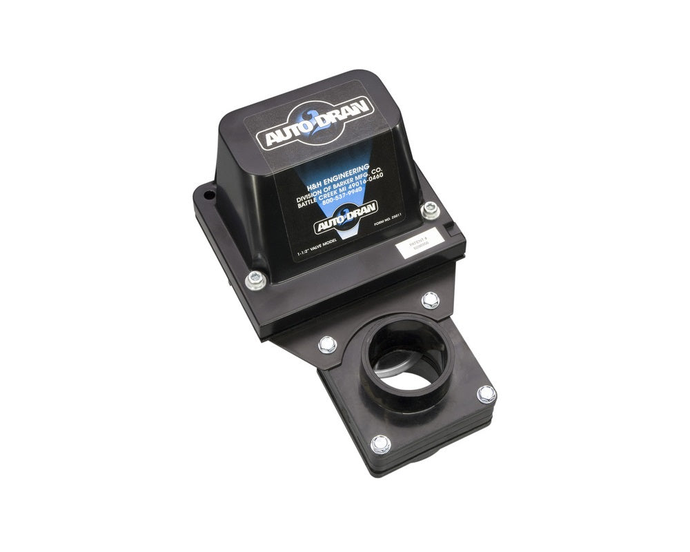 Product of Barker Mfg. 24140 Sewer Waste Valve