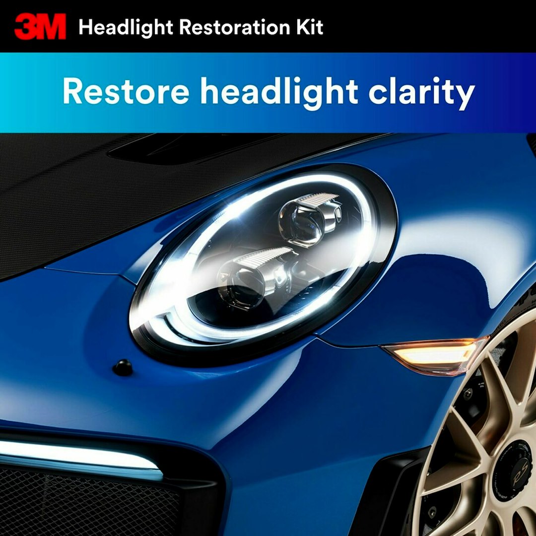 Product of 3m 39008 Headlight Restoration Kit