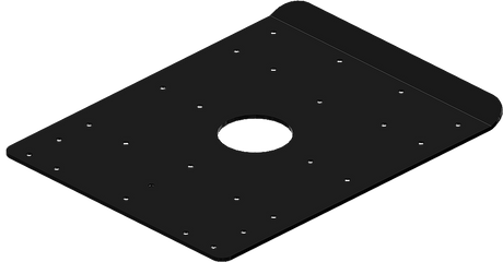 Product of Pullrite 3317 Trailer King Pin Wedge