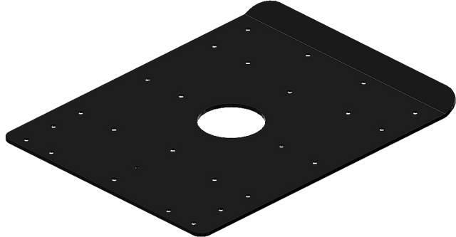 Product of Pullrite 3317 Trailer King Pin Wedge
