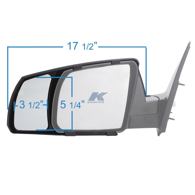 Product of K-Source 81300 Exterior Towing Mirror