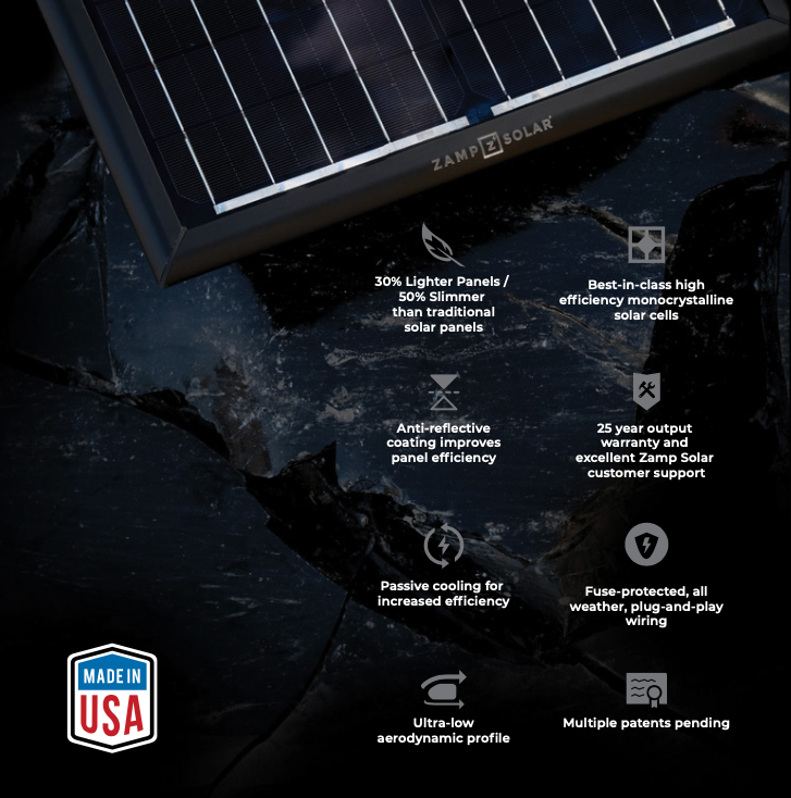 Zamp Solar Kit1019 Solar Kit||||91||z6fkit1019||1926608