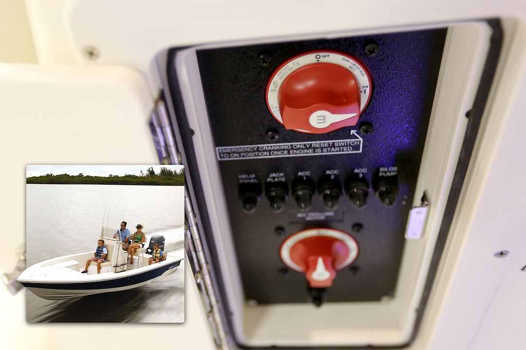 Product of Blue Sea 6011-Bss Battery Selector Switch