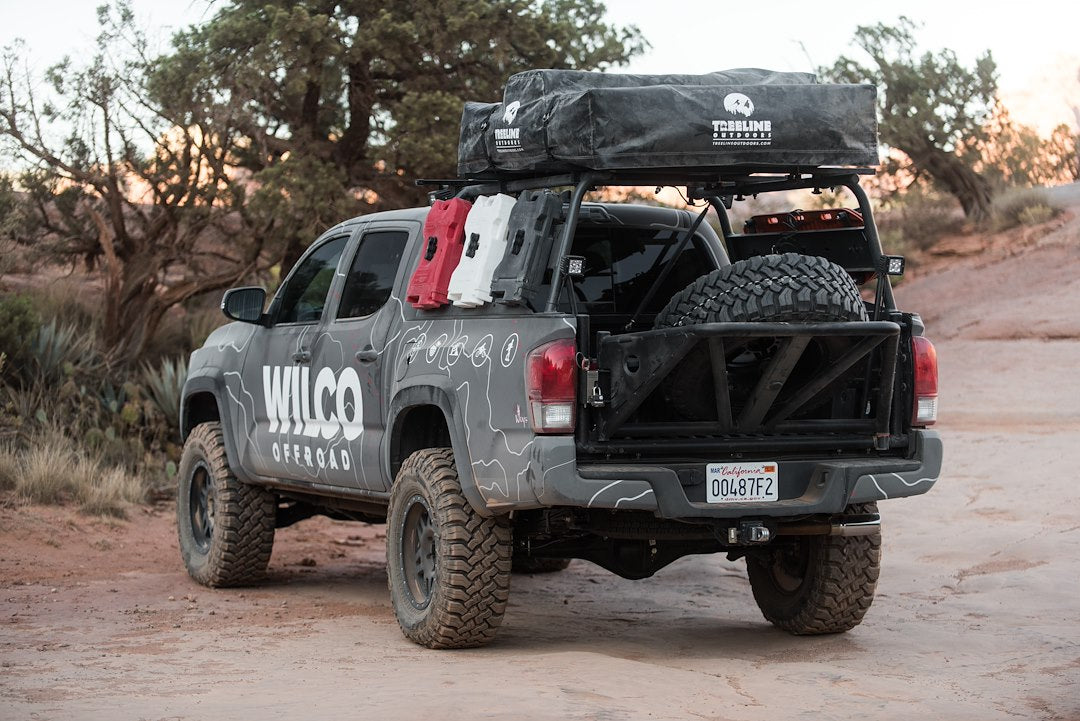 Product of Wilco Off-Road Advsl-5u Bed Cargo Rack