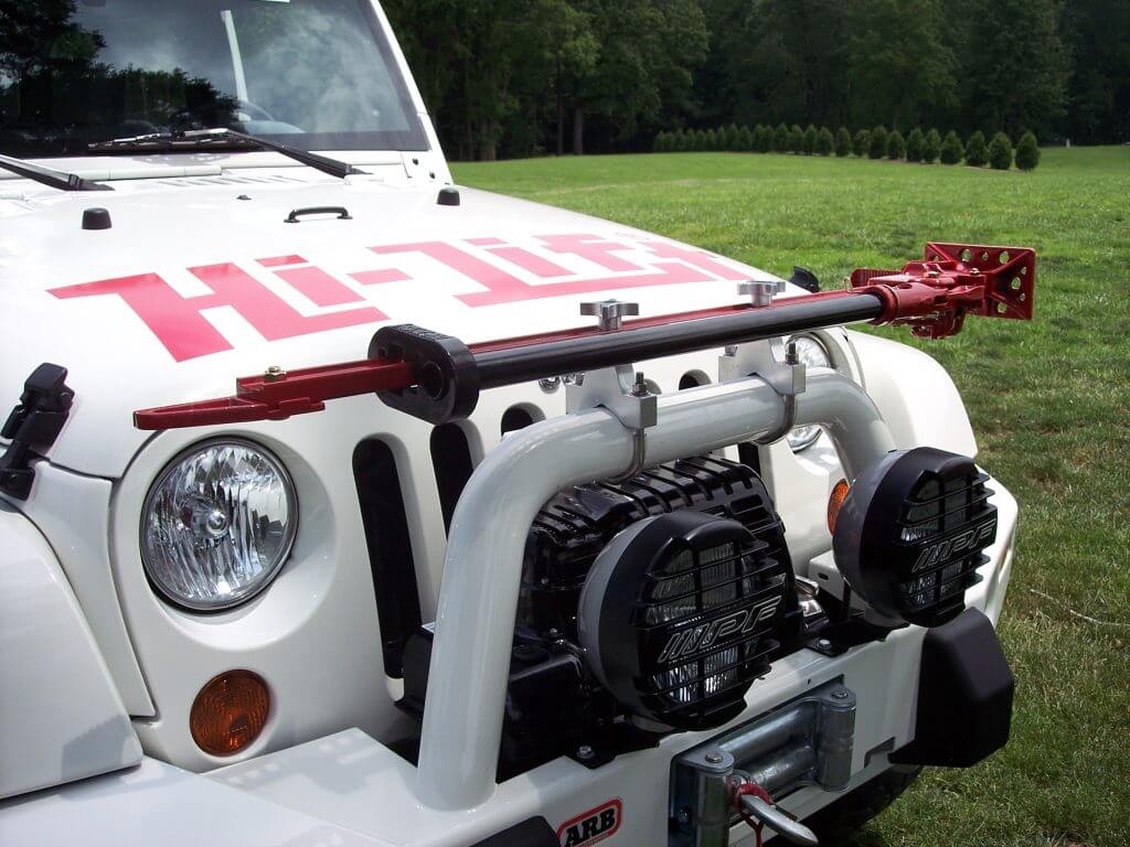 Product of Hi-Lift 1-2" Adjustable Tube Mount (TM-700)