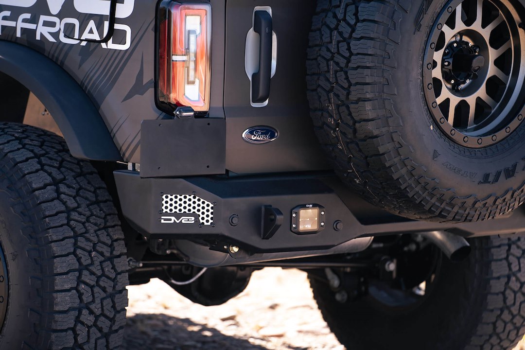 Product of DV8 Offroad RBBR-01 MTO Series Steel Powder Coated Bumper