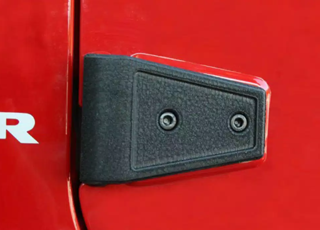 Product of Rugged Ridge 11205.10 Hood Hinge Cover