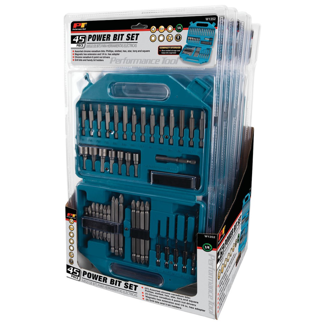 Performance Tool W1352 Drill Bit||w1352_2.Jpg||87||ptlw1352||1574206