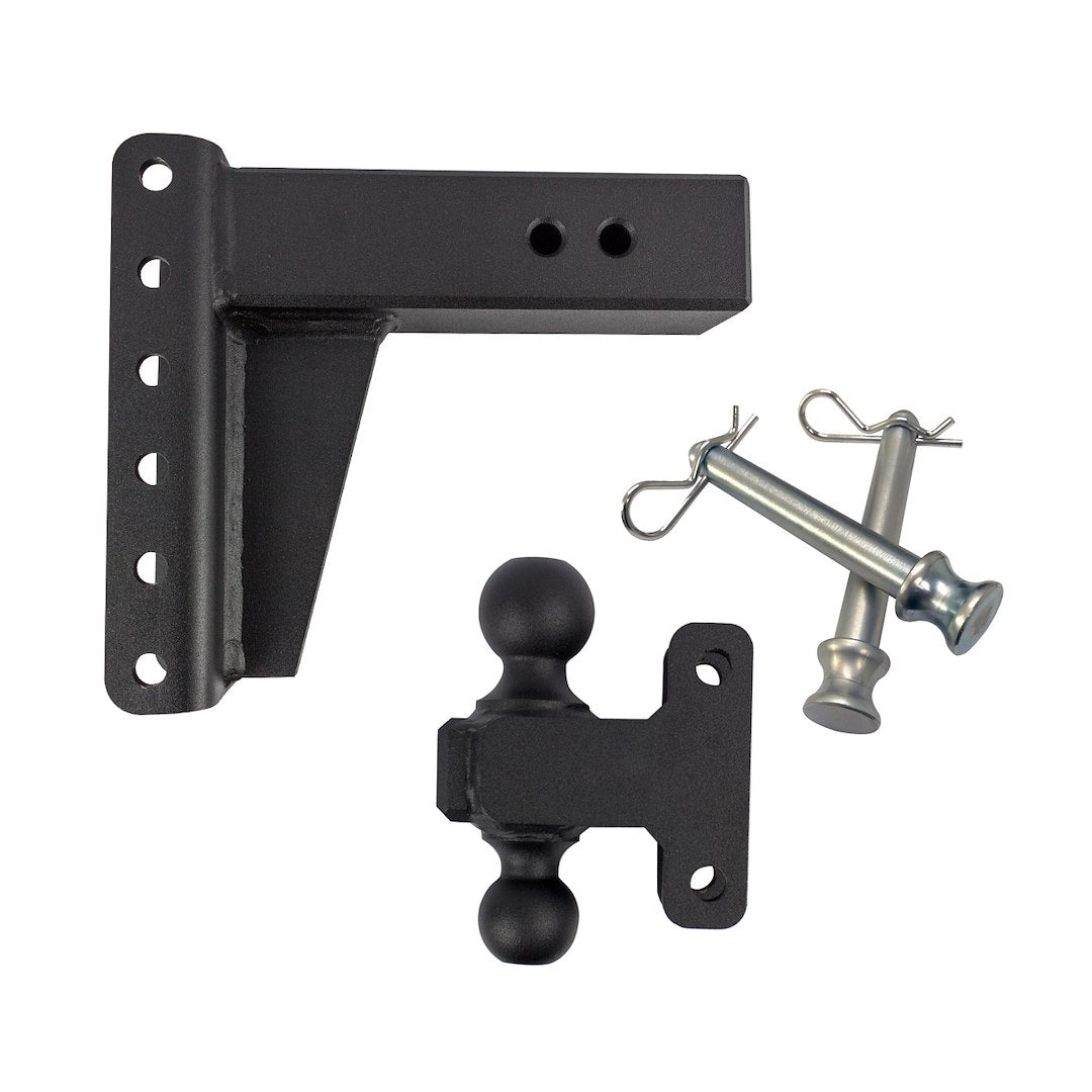 Product of Bulletproof Hitches ED306 Receiver Trailer Hitch Ball Mount