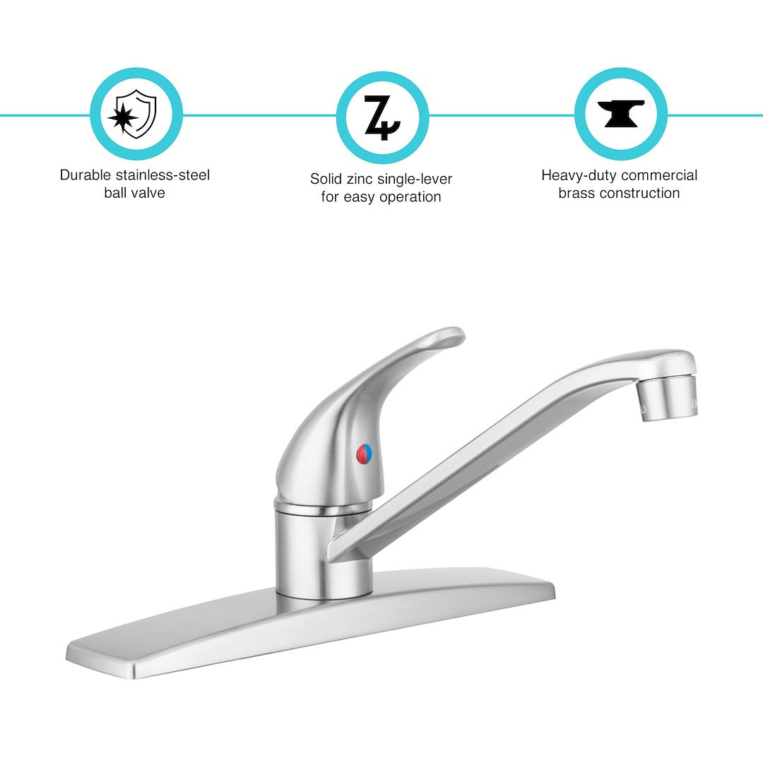 Dura Faucet Df-Nmk600-Sn Faucet||df-Nmk600-Sn.Jpg||90||d6udfnmk600sn||1077061