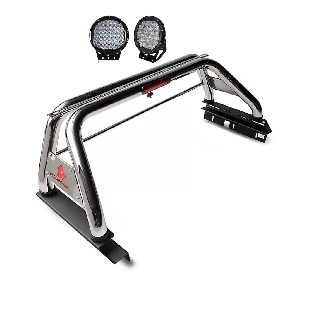 Product of Black Horse Offroad RB006SS-PL69B Truck Bed Bar
