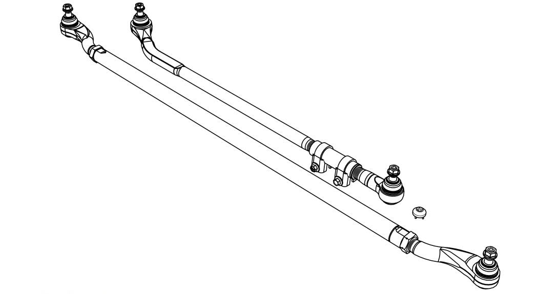 Product of Teraflex 1853905 High Steer Kit