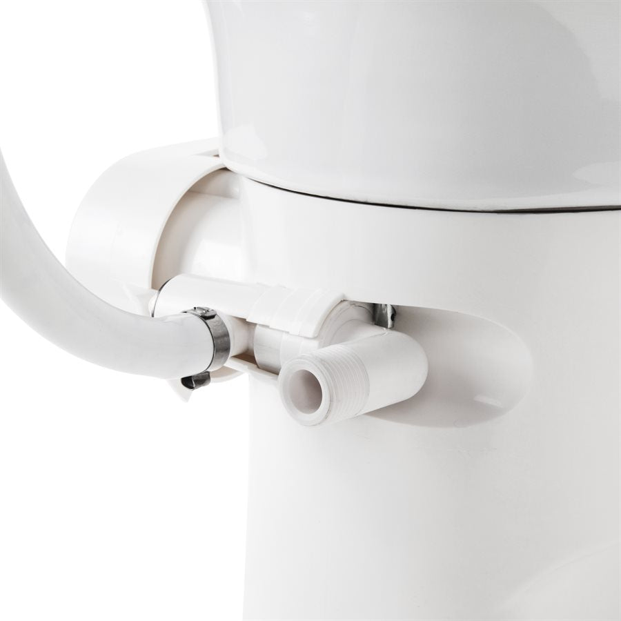 Product of Camco 41710 Permanent Full Bowl Flush Toilet , 18 Inch