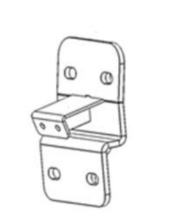 Product of Go Rhino D64299tk Nerf Bar Mounting Kit