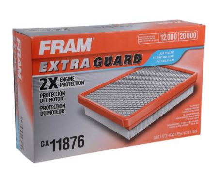 Product of Fram Filter CA11876 EXTRA GUARD ® OEM Disposable Air Filter