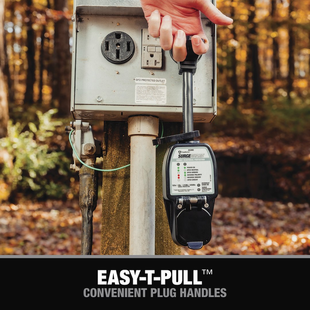 Product of SouthWire Corp. 44280 120 Volt 30 Amp Surge Protector