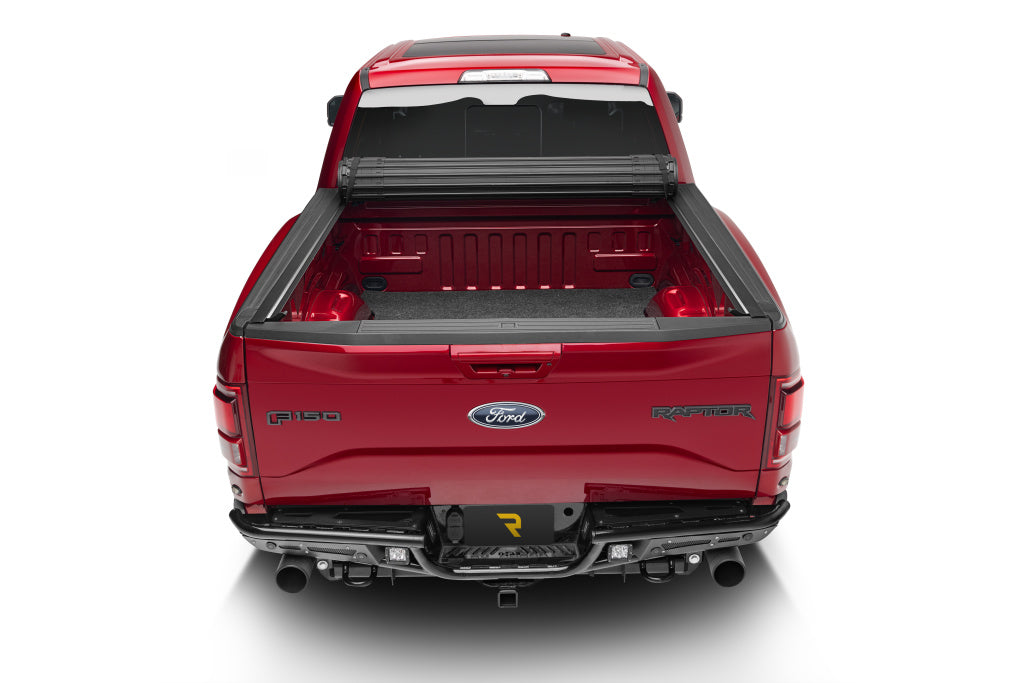 Product of BAK Industries Revolver X4s Hard Roll-Up 80538 Tonneau Cover